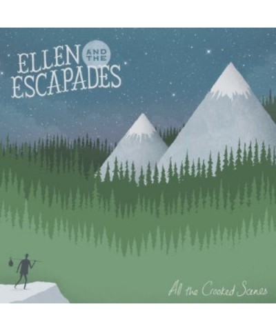 Ellen And The Escapades All The Crooked Scenes Vinyl Record $6.45 Vinyl