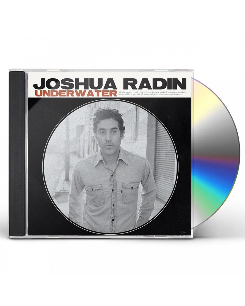 Joshua Radin UNDERWATER CD $17.09 CD