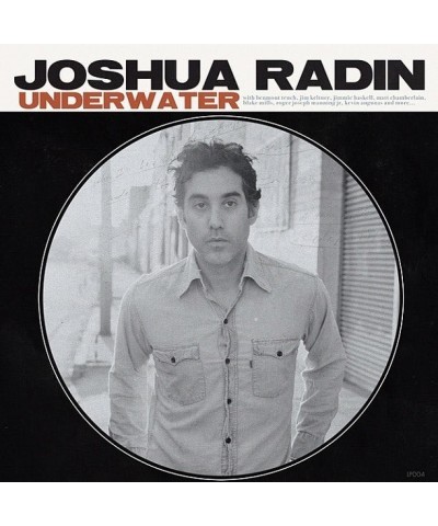 Joshua Radin UNDERWATER CD $17.09 CD