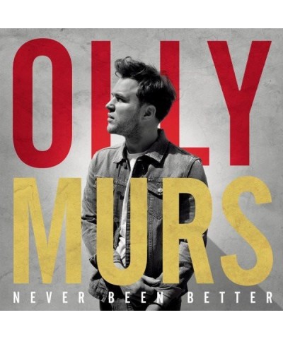 Olly Murs NEVER BEEN BETTER CD $13.04 CD