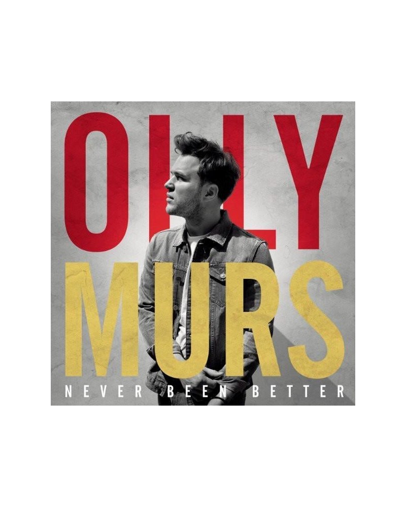 Olly Murs NEVER BEEN BETTER CD $13.04 CD