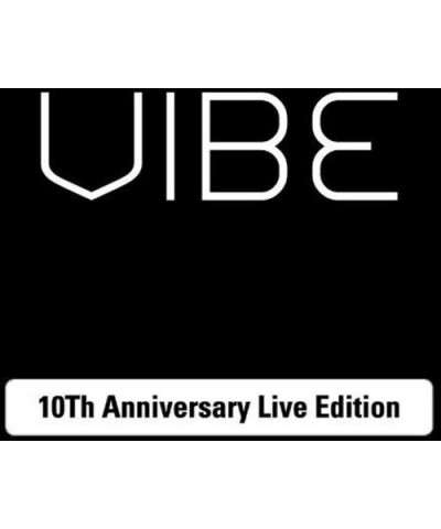 VIBE (10TH ANNIVERSARY LIVE EDITION) CD $11.87 CD
