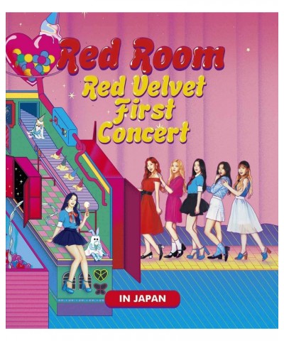 Red Velvet 1ST CONCERT RED ROOM IN JAPAN Blu-ray $10.10 Videos