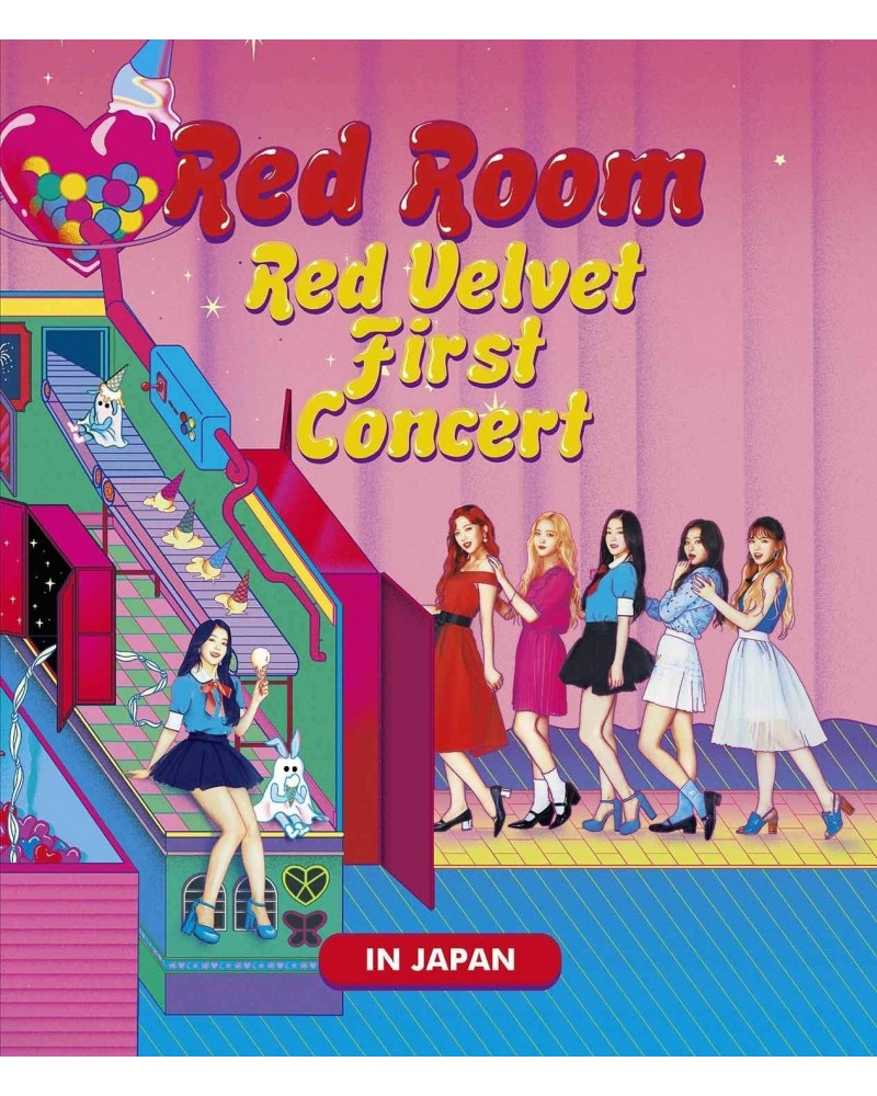 Red Velvet 1ST CONCERT RED ROOM IN JAPAN Blu-ray $10.10 Videos