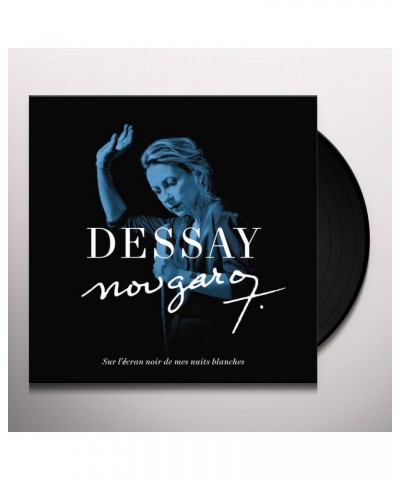 Natalie Dessay NOUGARO: SUR L'ECRAN NOIR DE MES NUITS Vinyl Record $3.16 Vinyl