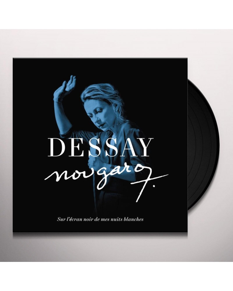 Natalie Dessay NOUGARO: SUR L'ECRAN NOIR DE MES NUITS Vinyl Record $3.16 Vinyl