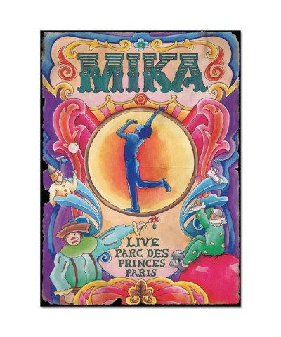 MIKA Live Parc Des Princes Paris DVD $5.83 Videos
