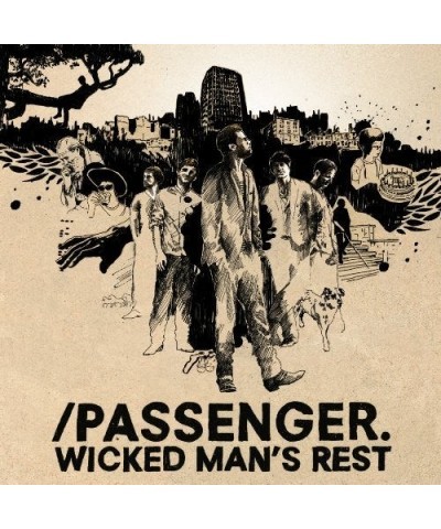 Passenger WICKED MANS REST CD $15.67 CD