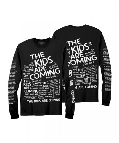 Tones And I The Kids Are Coming Longsleeve $10.53 Shirts
