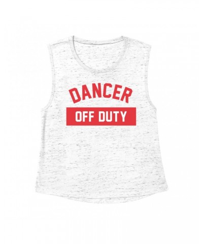 Music Life - Dancer Muscle Tank | Dancer Off Duty Tank Top $11.69 Shirts