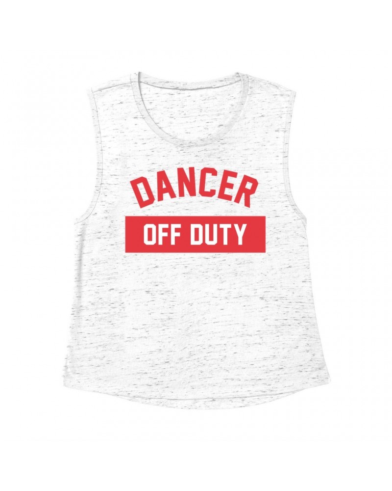 Music Life - Dancer Muscle Tank | Dancer Off Duty Tank Top $11.69 Shirts