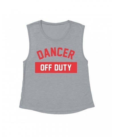 Music Life - Dancer Muscle Tank | Dancer Off Duty Tank Top $11.69 Shirts