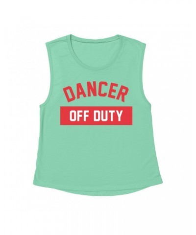 Music Life - Dancer Muscle Tank | Dancer Off Duty Tank Top $11.69 Shirts