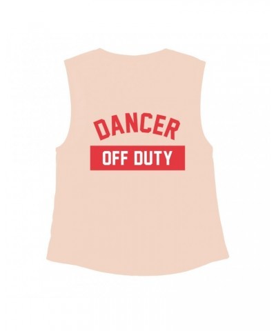 Music Life - Dancer Muscle Tank | Dancer Off Duty Tank Top $11.69 Shirts