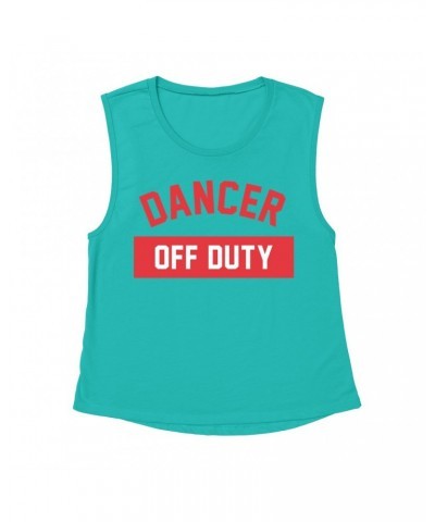 Music Life - Dancer Muscle Tank | Dancer Off Duty Tank Top $11.69 Shirts