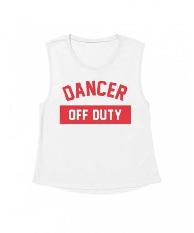 Music Life - Dancer Muscle Tank | Dancer Off Duty Tank Top $11.69 Shirts