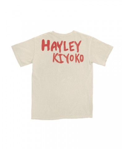 Hayley Kiyoko I'm Too Sensitive Natural T-Shirt $14.09 Shirts