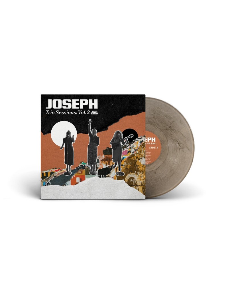 JOSEPH – Trio Sessions Vol. 2 (Clear Smoke Vinyl) $27.40 Vinyl