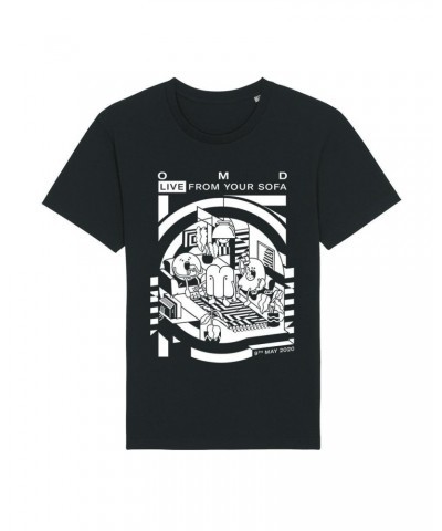 Orchestral Manoeuvres In The Dark Live From Your Sofa - Event T Shirt $6.07 Shirts