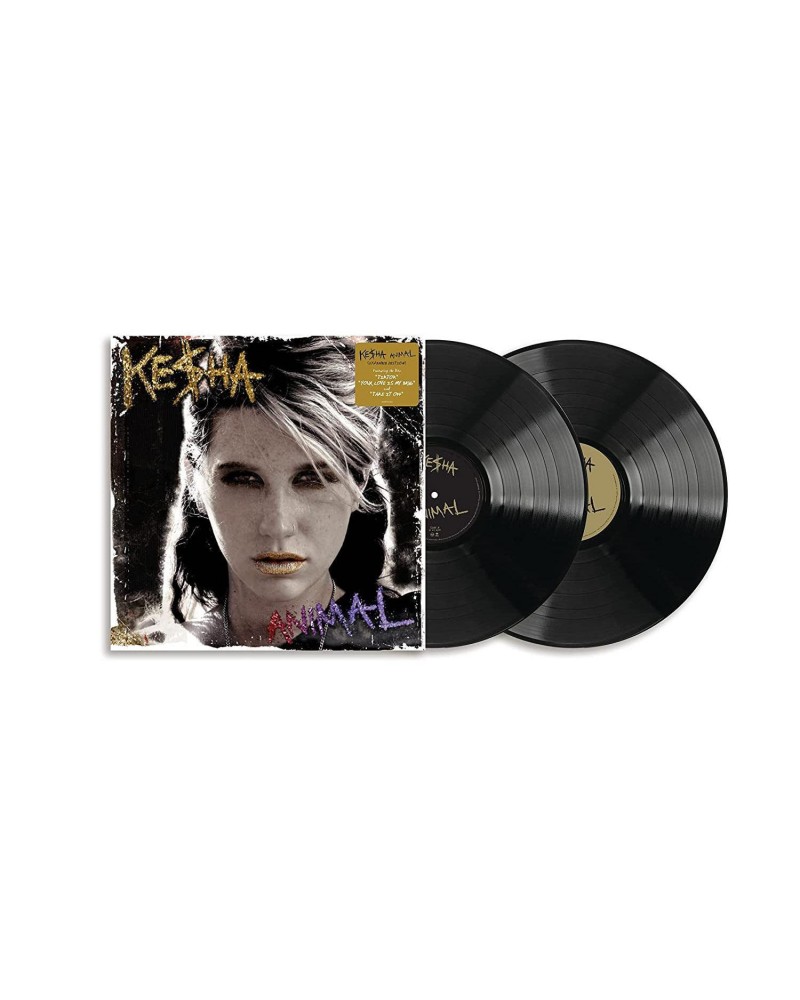 Kesha Animal (Expanded Edition) Vinyl Record $5.59 Vinyl