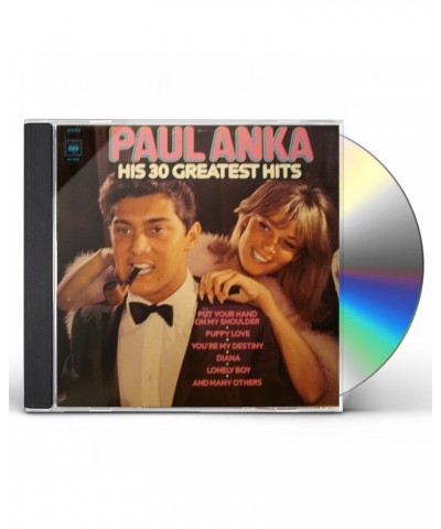 Paul Anka HIS GREATEST HITS Vinyl Record $6.45 Vinyl