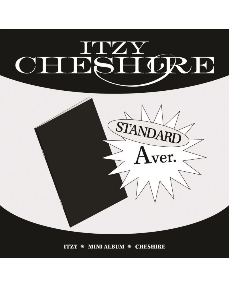 ITZY CHESHIRE (A Ver.) CD $16.38 CD