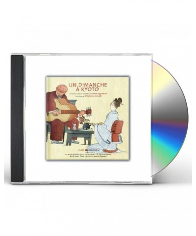 Gilles Vigneault UN DIMANCHE A KYOTO CD $13.48 CD