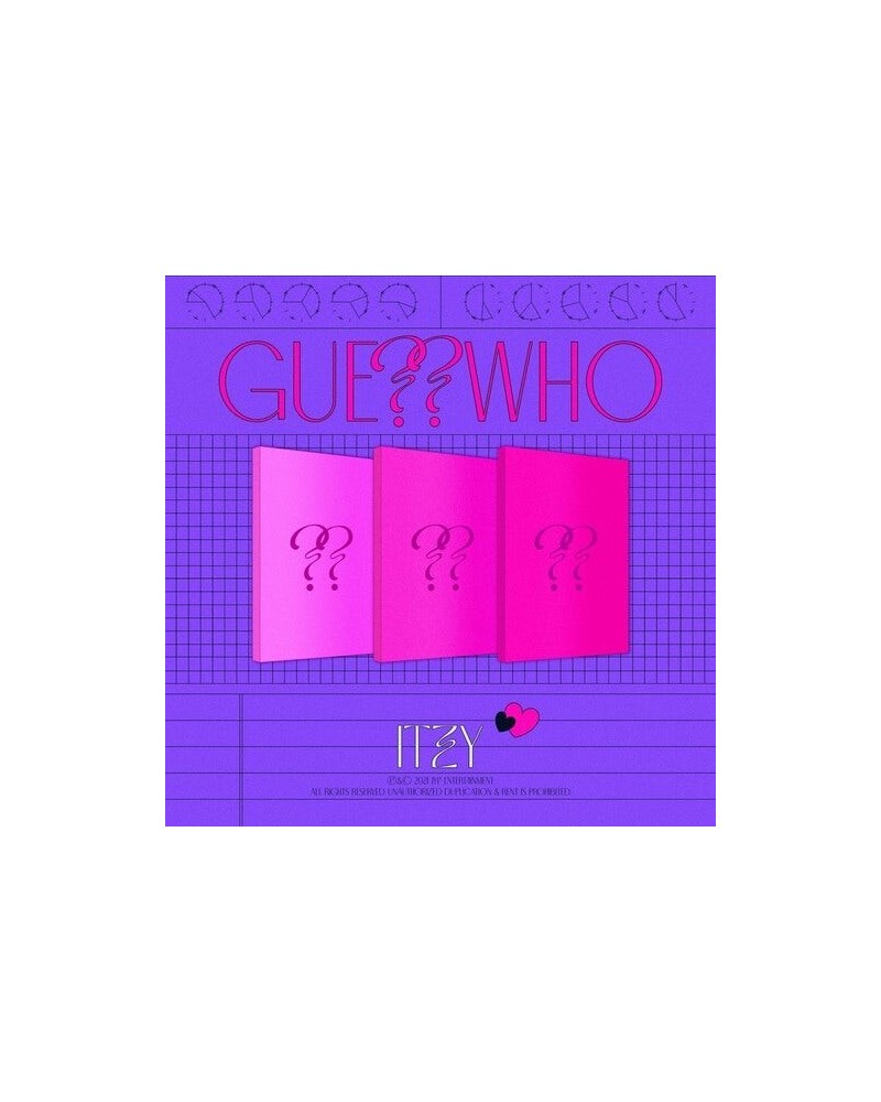 ITZY GUESS WHO CD $14.42 CD