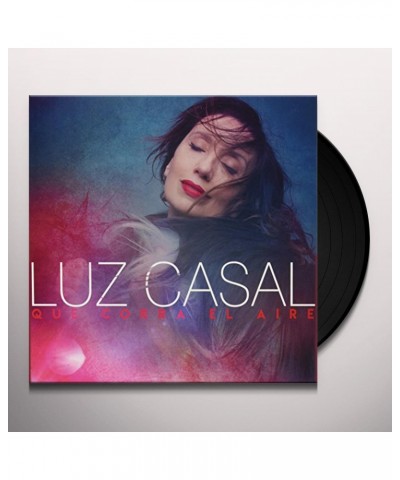 Luz Casal Que corra el aire Vinyl Record $8.15 Vinyl