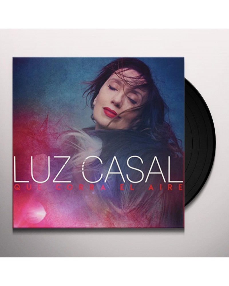 Luz Casal Que corra el aire Vinyl Record $8.15 Vinyl