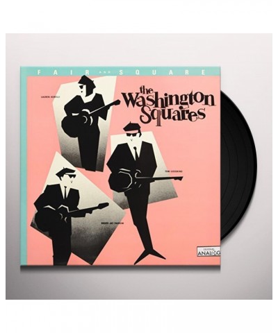 The Washington Squares Fair and Square Vinyl Record $9.35 Vinyl