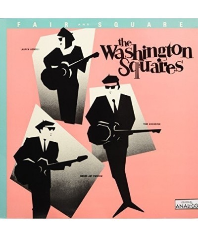 The Washington Squares Fair and Square Vinyl Record $9.35 Vinyl