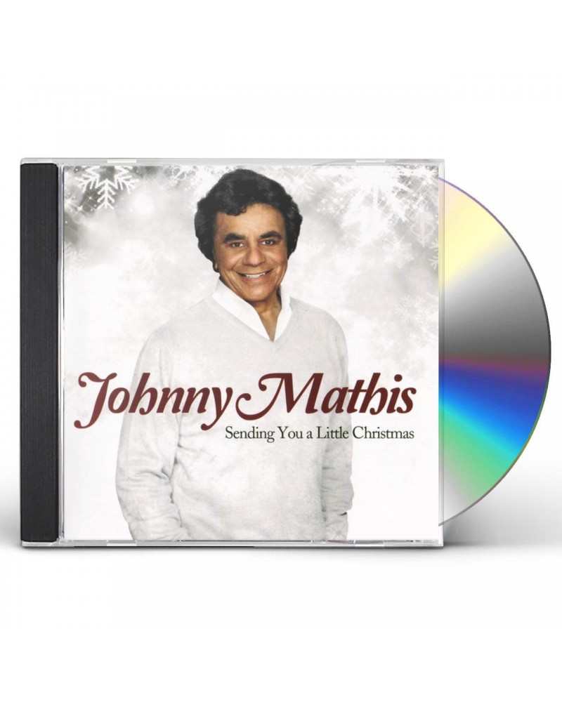 Johnny Mathis SENDING YOU A LITTLE CHRISTMAS CD $43.62 CD