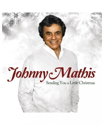 Johnny Mathis SENDING YOU A LITTLE CHRISTMAS CD $43.62 CD