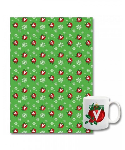 The Vamps Mug + Wrapping Paper Bundle $19.35 Drinkware