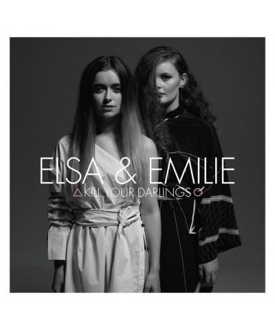 Elsa & Emilie Kill Your Darlings Vinyl Record $12.00 Vinyl