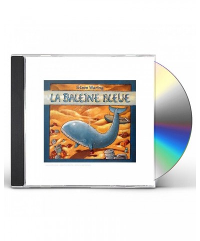 Steve Waring LA BALEINE BLEUE CD $35.26 CD