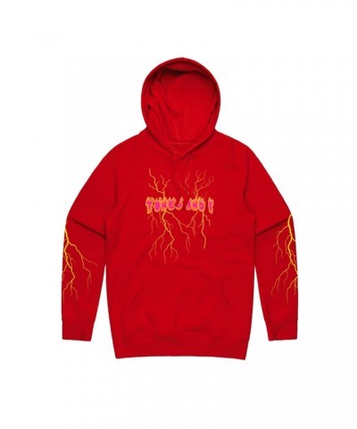 Tones And I Lightning Hoodie $3.90 Sweatshirts