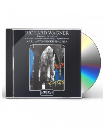 Wagner CANTATAS & OVERTURES CD $12.05 CD