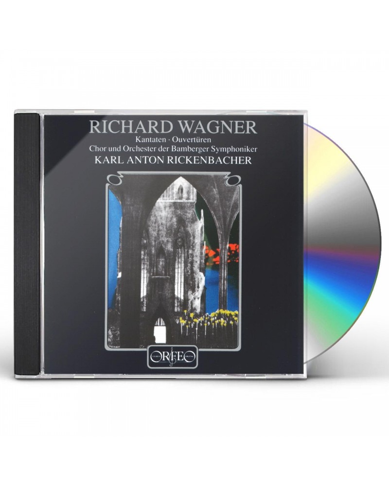 Wagner CANTATAS & OVERTURES CD $12.05 CD