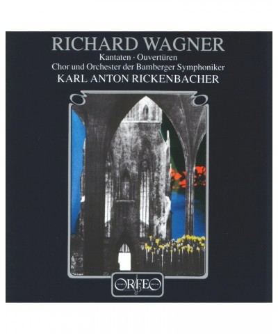 Wagner CANTATAS & OVERTURES CD $12.05 CD