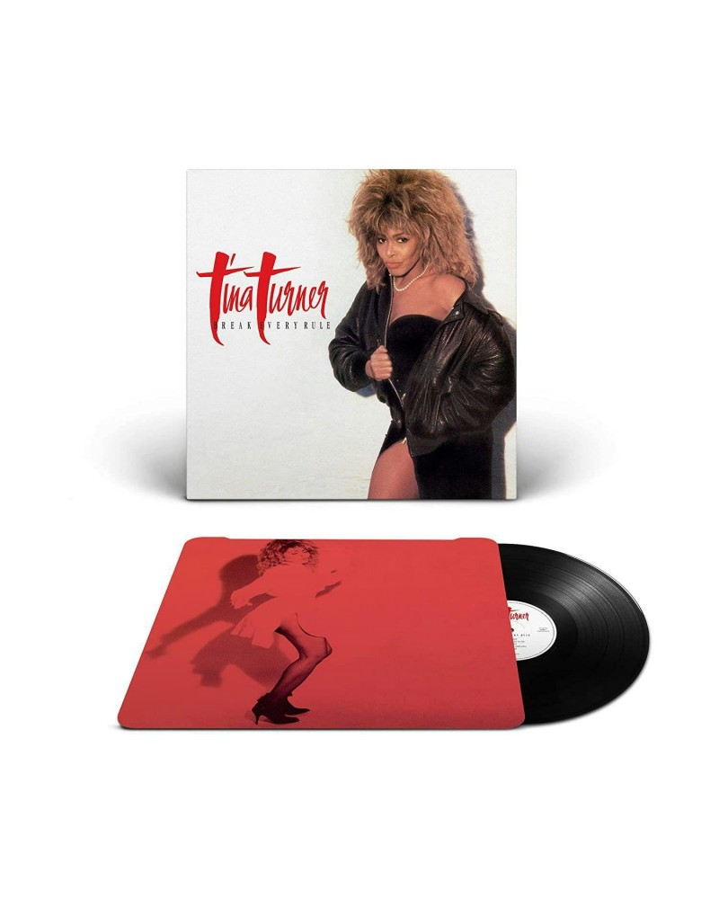 Tina Turner Break Every Rule (2022 Remaster) Vinyl Record $6.80 Vinyl