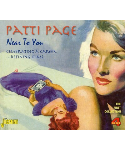 Patti Page NEAR TO YOU CD $9.98 CD