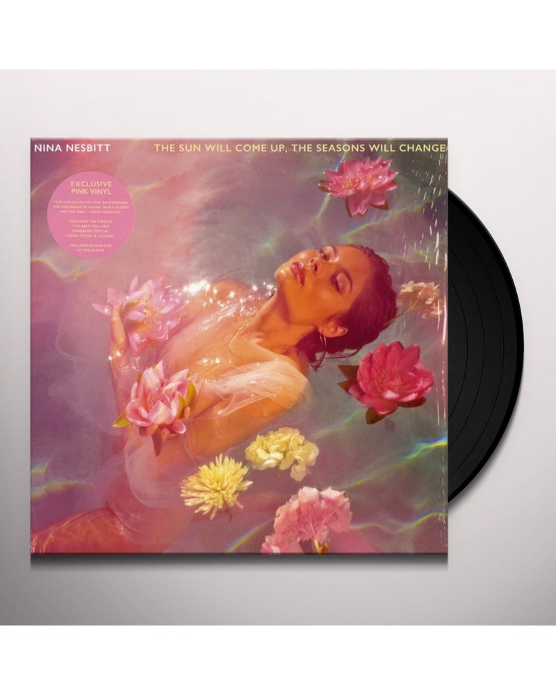 Nina Nesbitt Sun Will Come Up The Seasons Will Change Vinyl Record $6.23 Vinyl