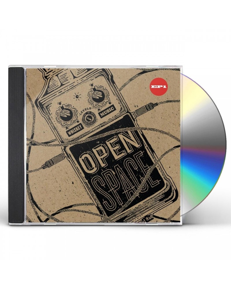 Open Space EP. 1 CD $10.39 Vinyl