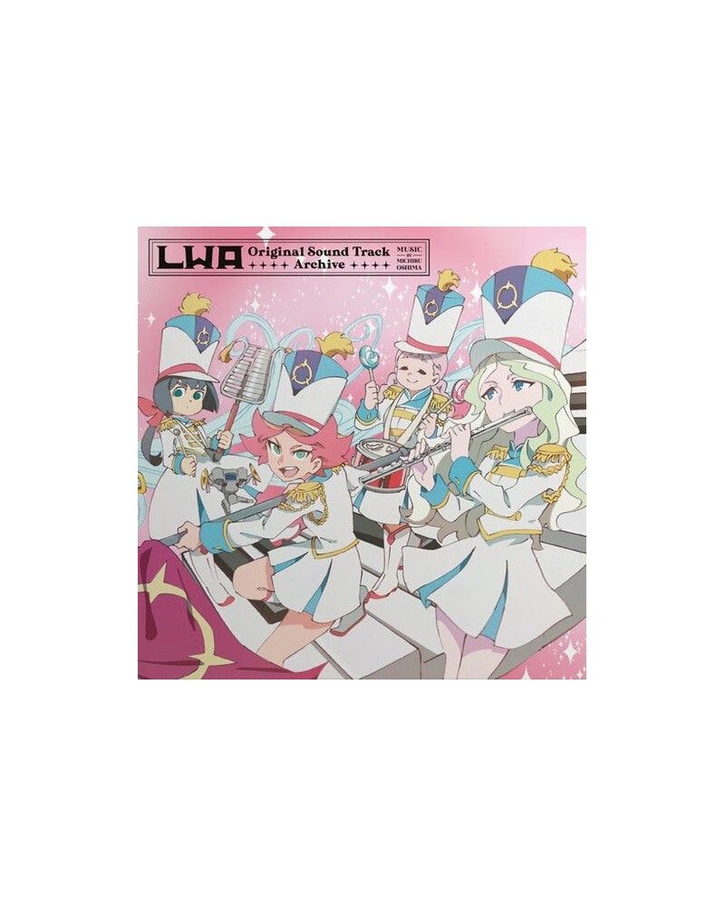 Michiru Oshima LITTLE WITCH ACADEMIA - Original Soundtrack Vinyl Record $6.29 Vinyl