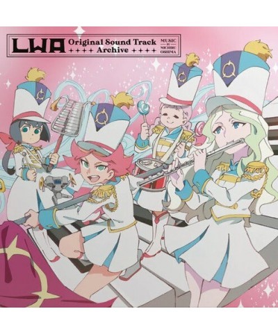 Michiru Oshima LITTLE WITCH ACADEMIA - Original Soundtrack Vinyl Record $6.29 Vinyl