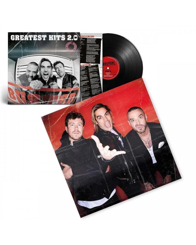 Busted Greatest Hits 2.0 Vinyl Record $9.01 Vinyl