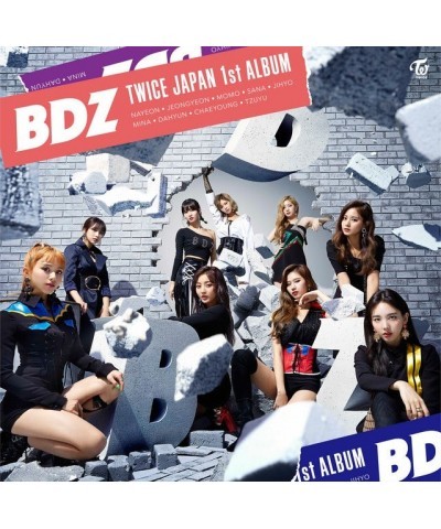 TWICE BDZ (Limited Edition/Japan - Import) Vinyl Record $4.10 Vinyl