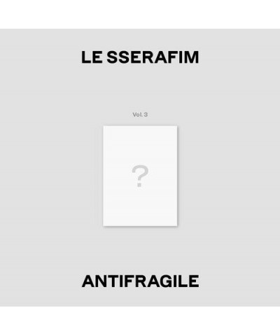 LE SSERAFIM ANTIFRAGILE FROZEN AQUAMARINE CD $14.62 CD